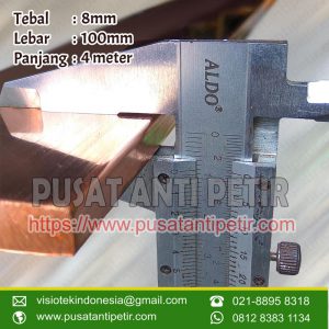 Plat Tembaga 8mm