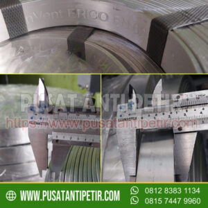 Aluminium Tape Conductor ERICO 3x25mm FAT-253-50
