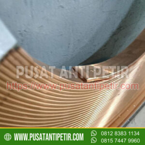 Copper Tape Conductor ERICO 3mmx25mm