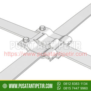 Square Tape Clamp 3x25mm ERICO